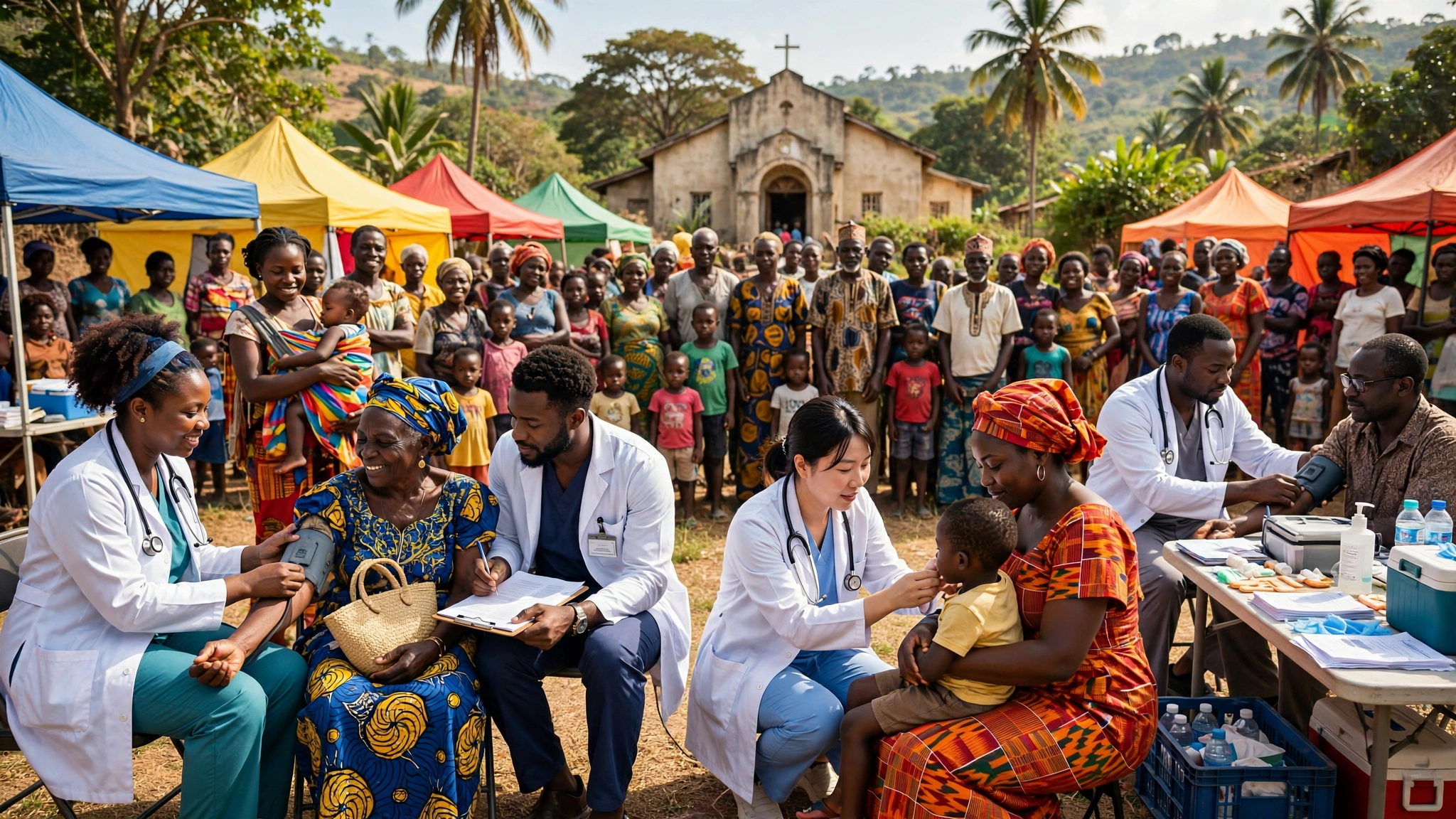 Ghana church October Commission free medical outreach 2026