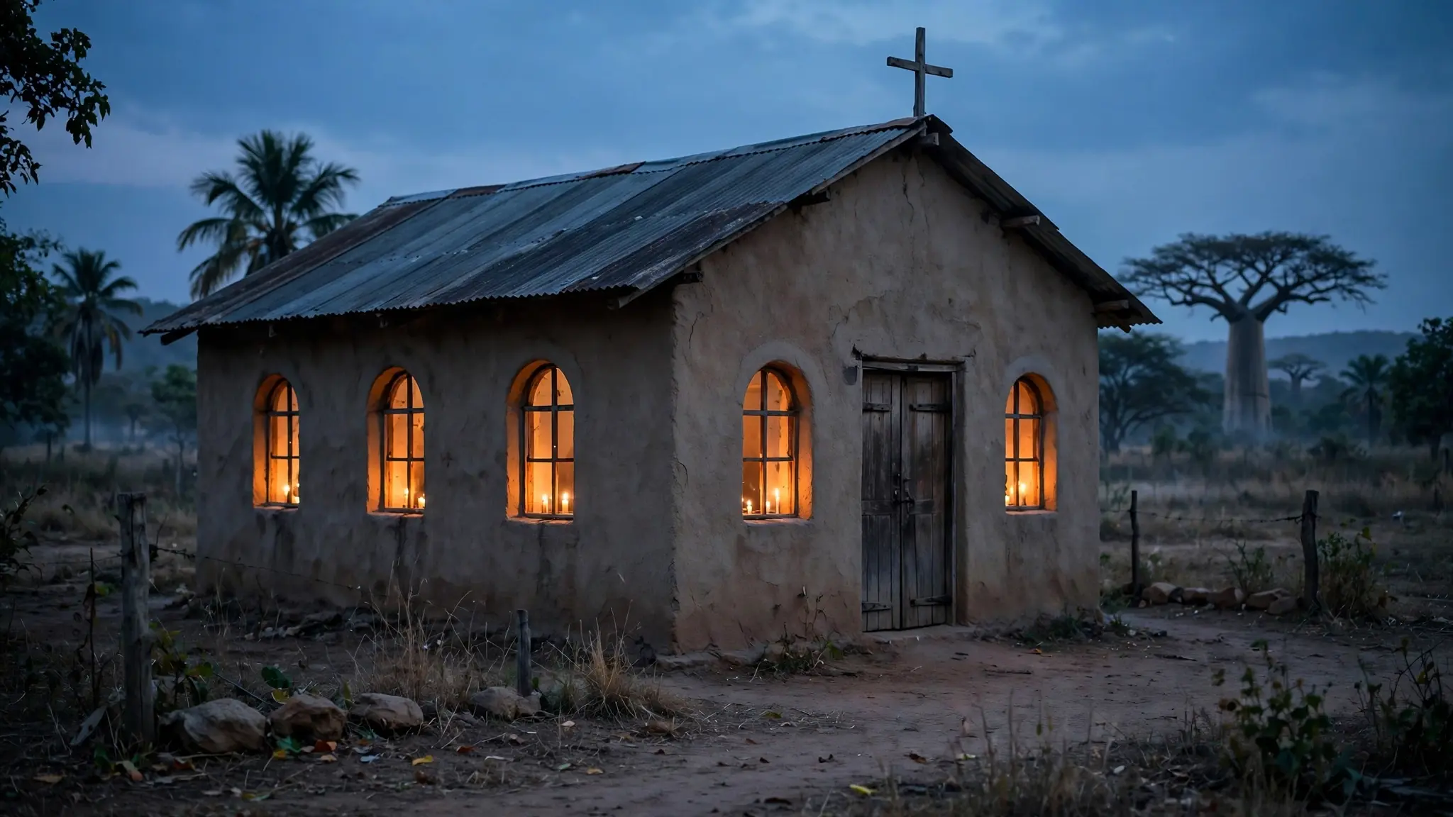 Christians in Nigeria's Kebbi State borderlands near the Niger Republic border in 2026