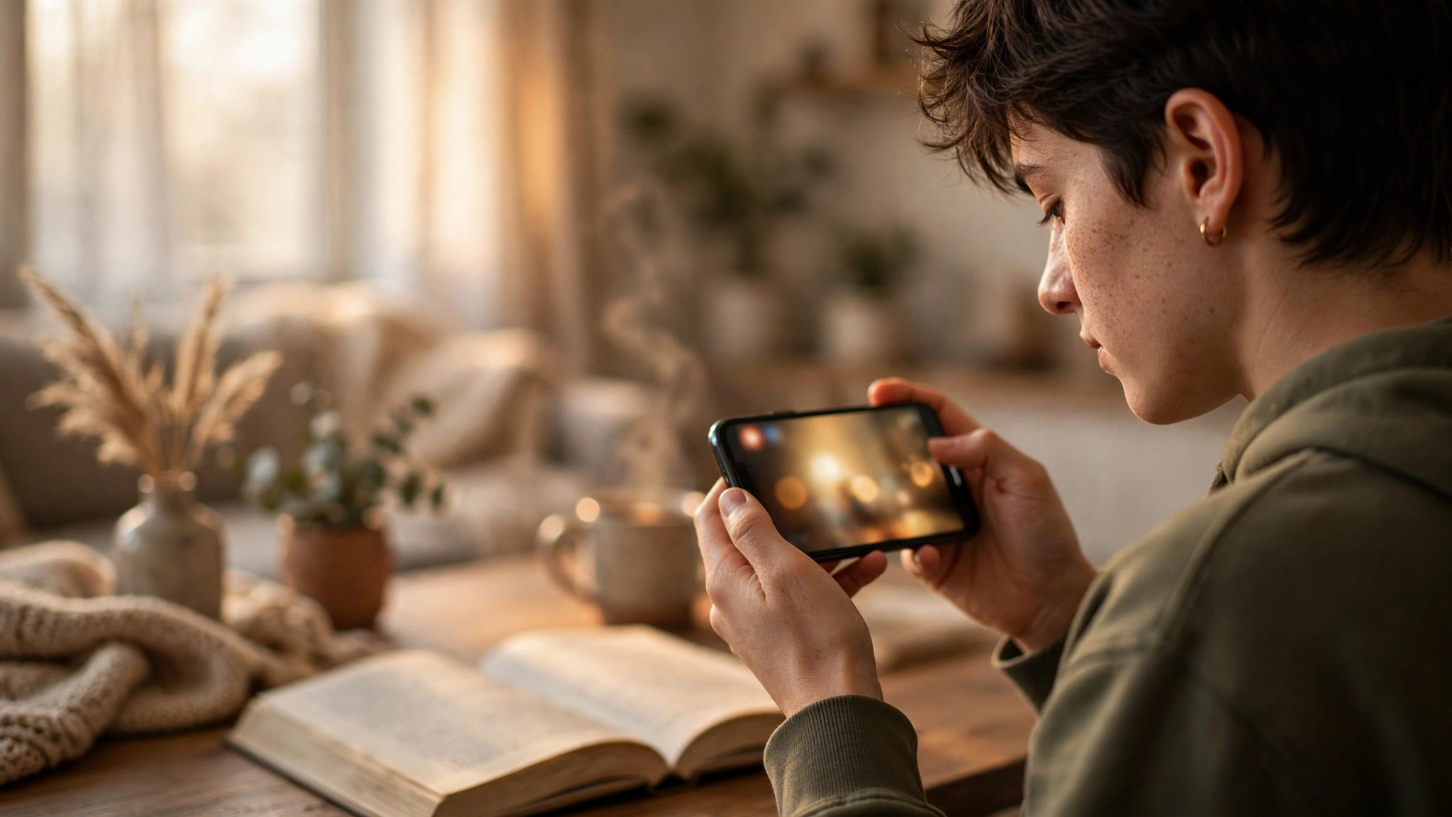 Bible verse shorts filmed on smartphone for digital evangelism