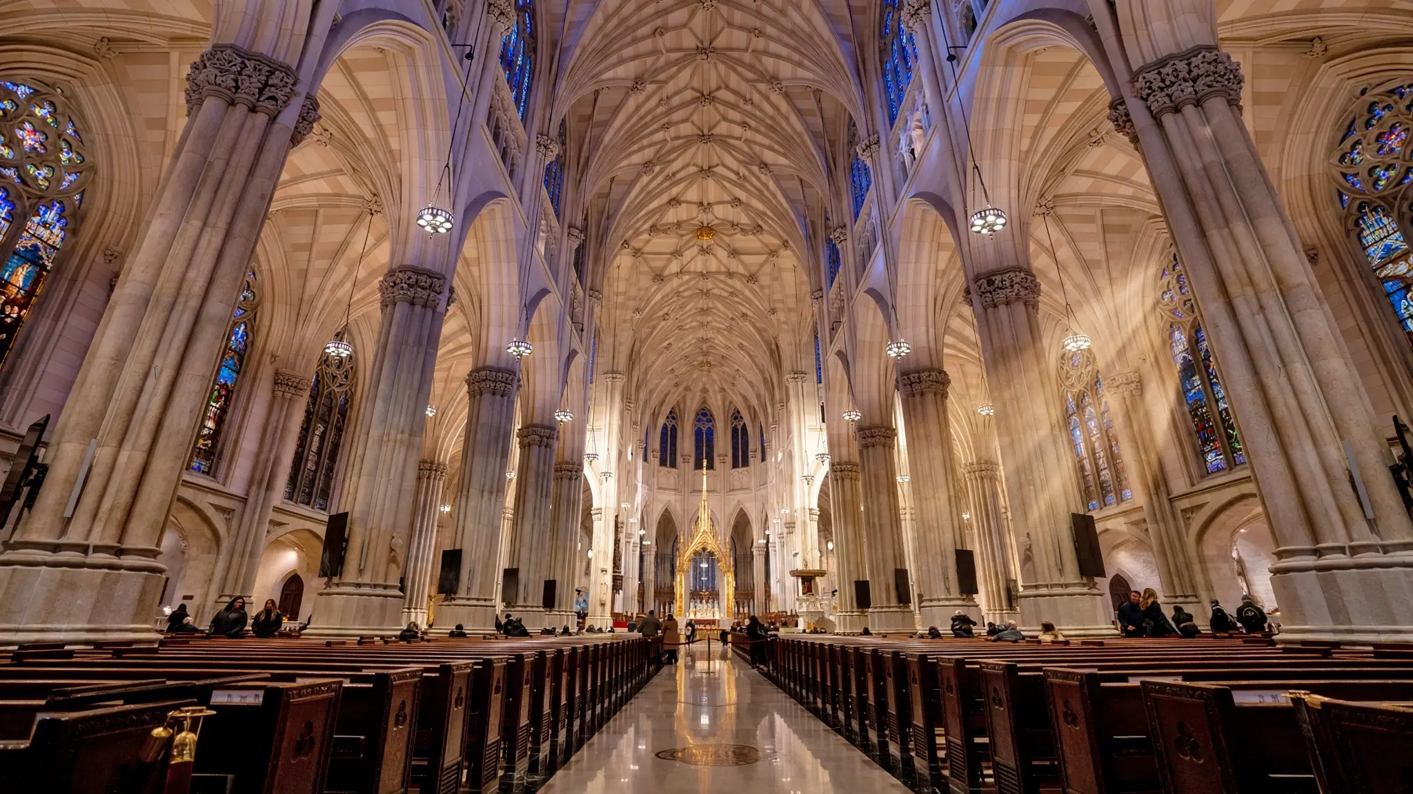 St. Patrick's Cathedral in New York City, seat of the Archdiocese of New York