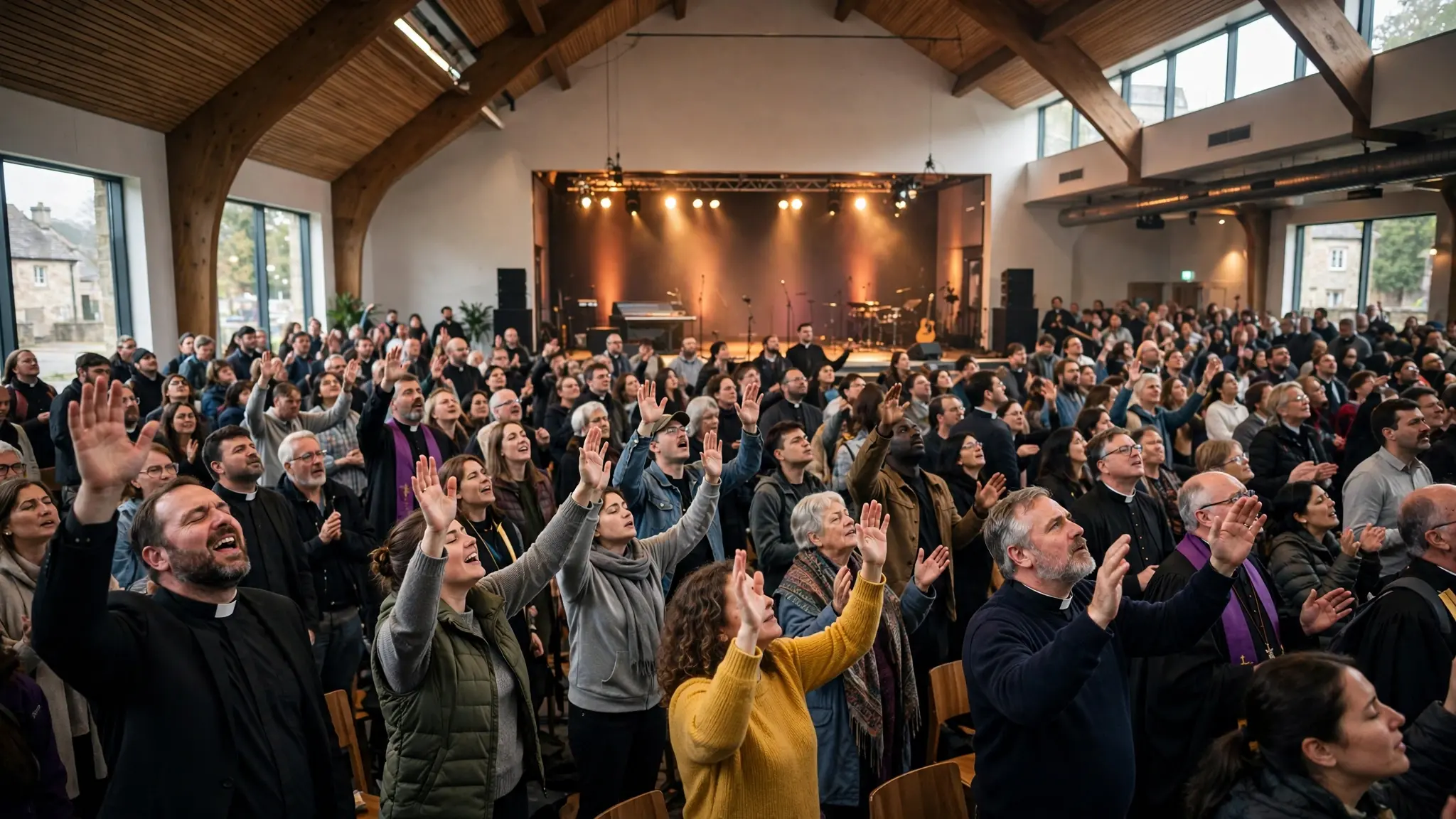 UK Church Attendance Rises for Fifth Straight Year as Bishops Gather