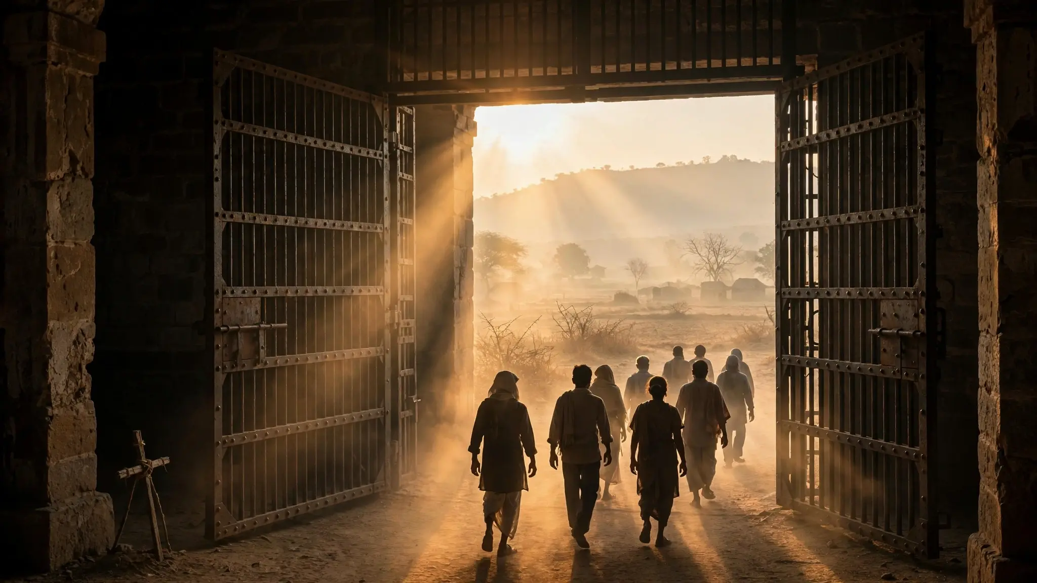 13 Christians Freed in Rajasthan Today After 4 Months in Prison for Worship Event