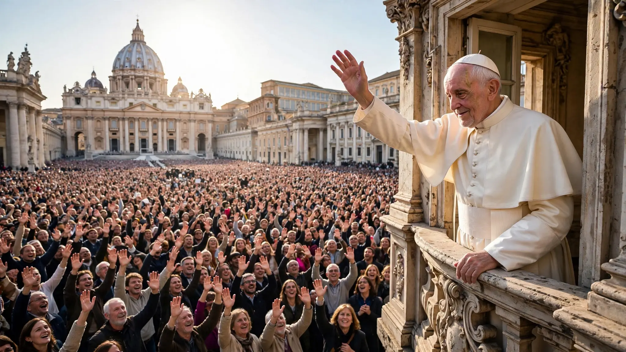 Latest: Pope Leo XIV Returns After Lung Cancer Surgery, Leads Prayer
