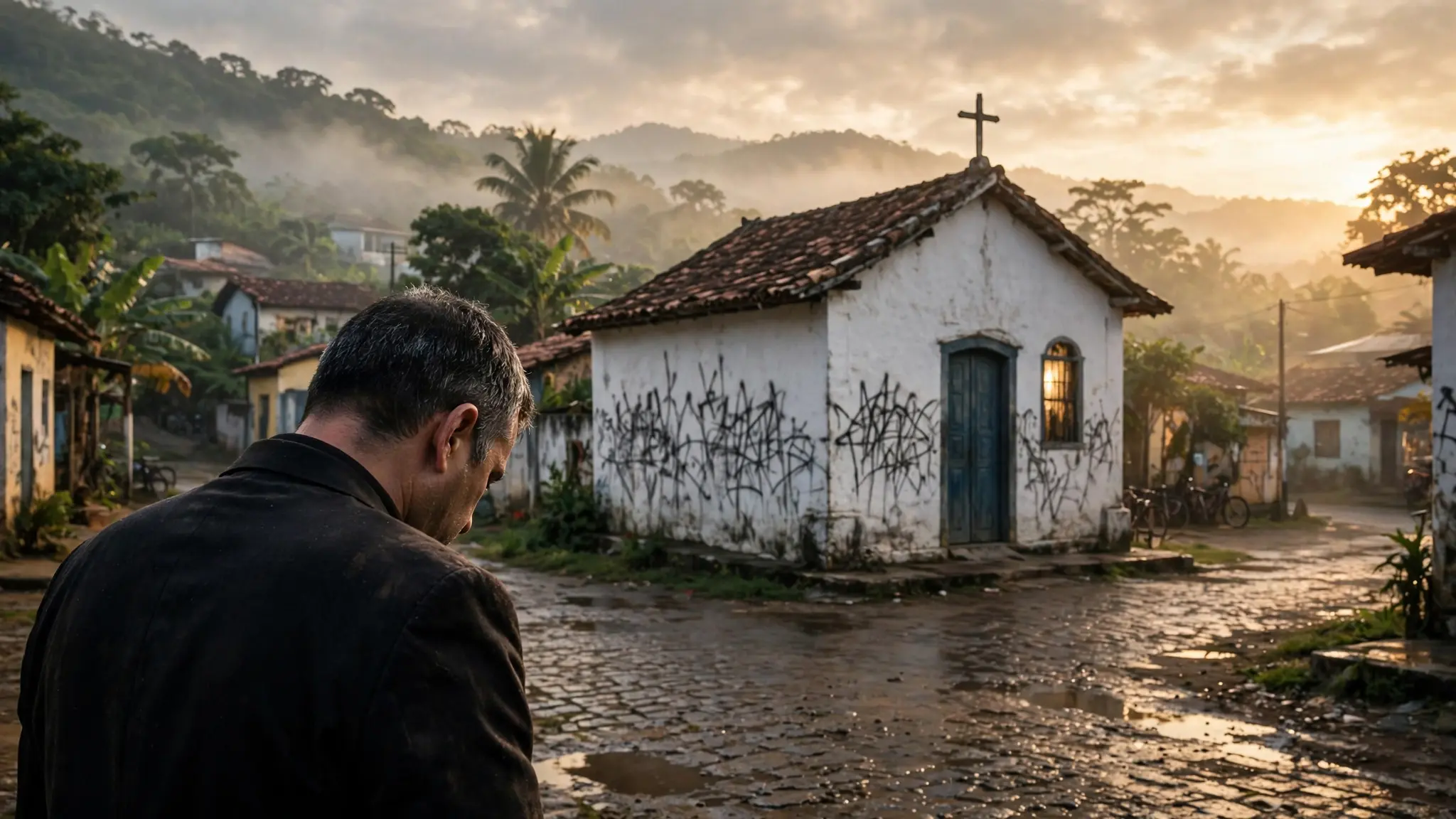 Igreja Assembleia de Deus é pichada com 'morram cristãos' em Dourados, MS