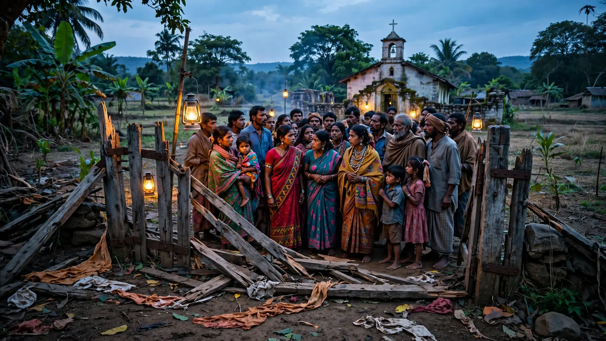 पश्चिम बंगाल में ईसाइयों के बाइबल सम्मेलन पर हमला: 1,900 आदिवासी विश्वासी घर भेजे गए
