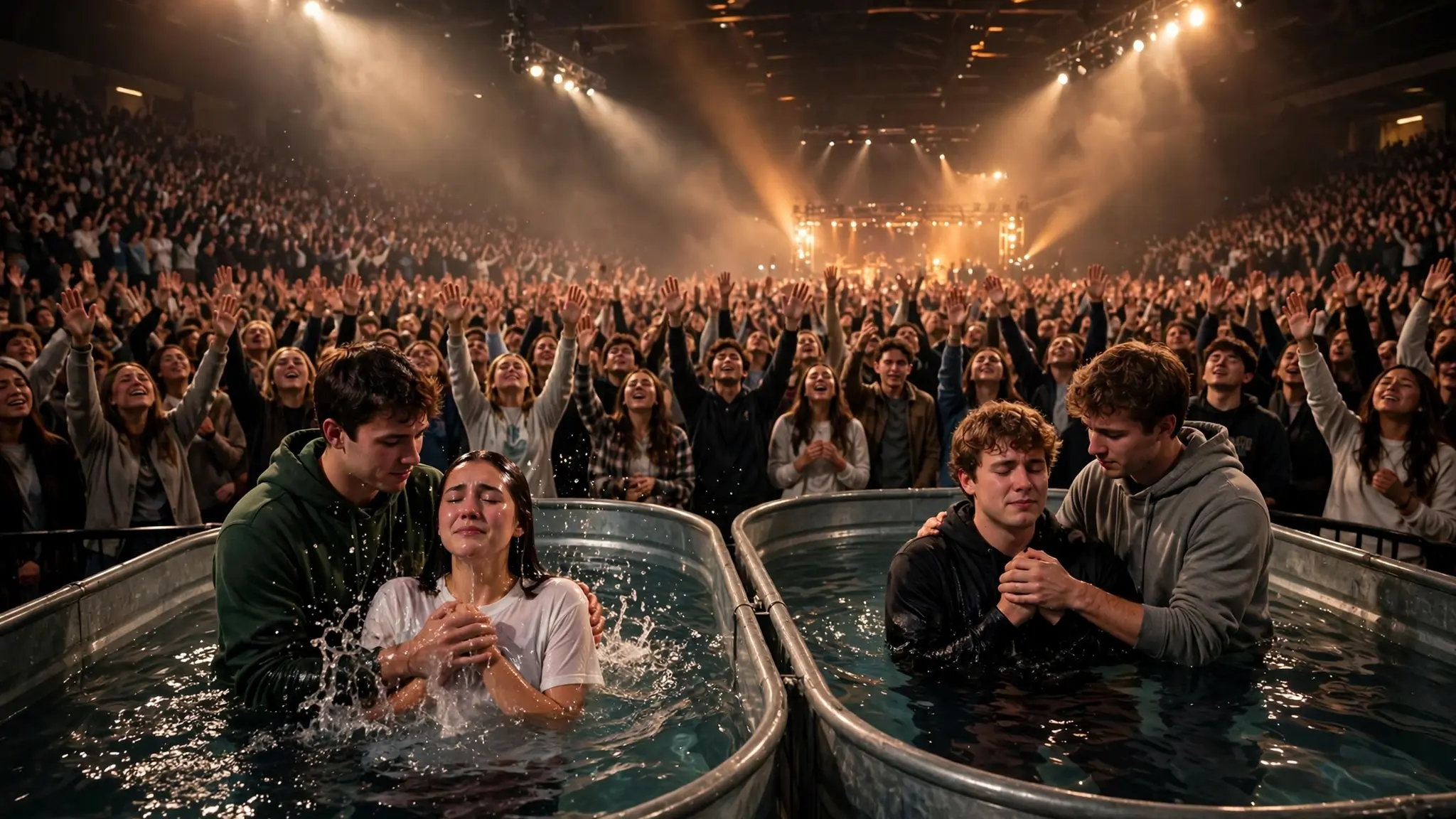 Latest: 700 Students Choose Christ and 100 Baptized at Appalachian State Revival