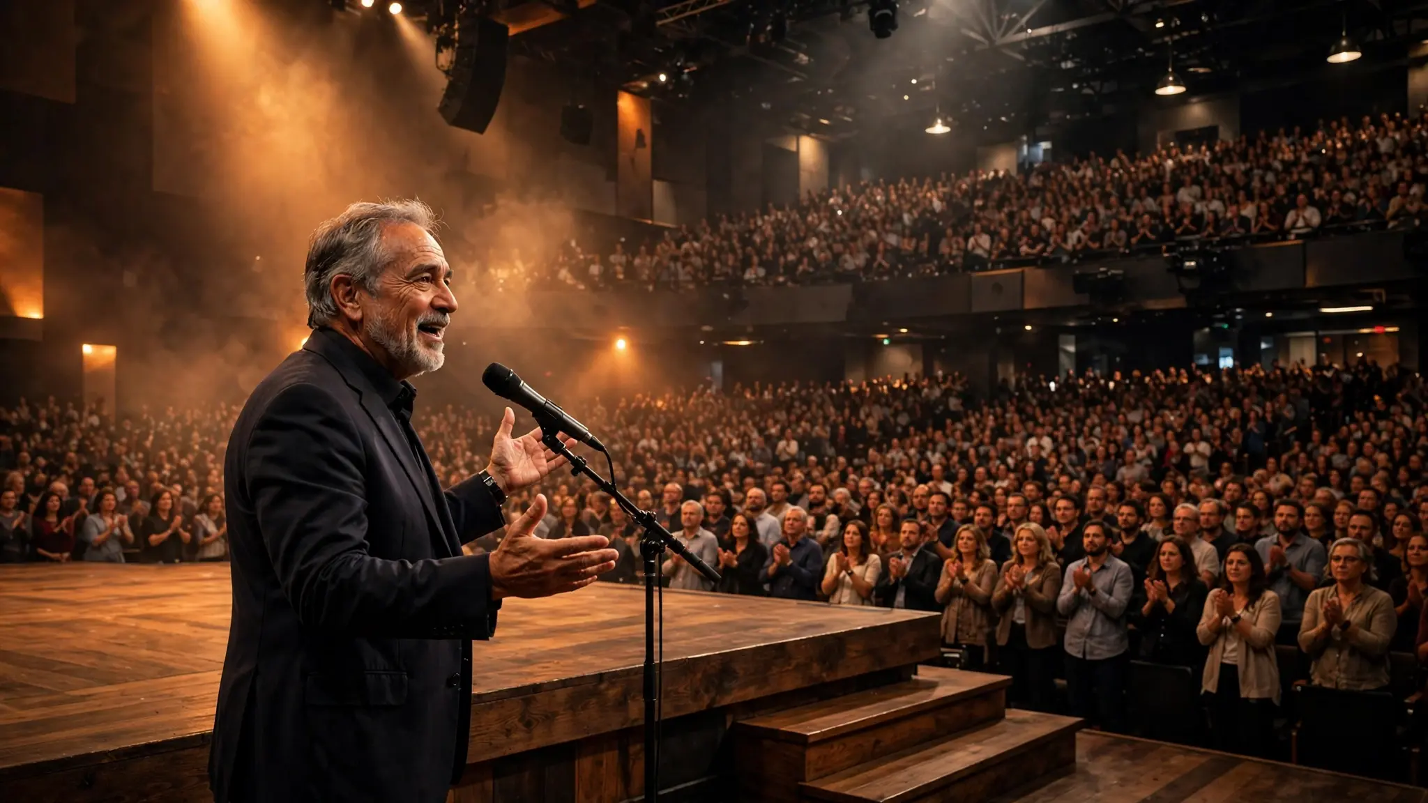 Andy Stanley Steps Down After 31 Years as North Point Pastor, Joel Thomas Named Successor