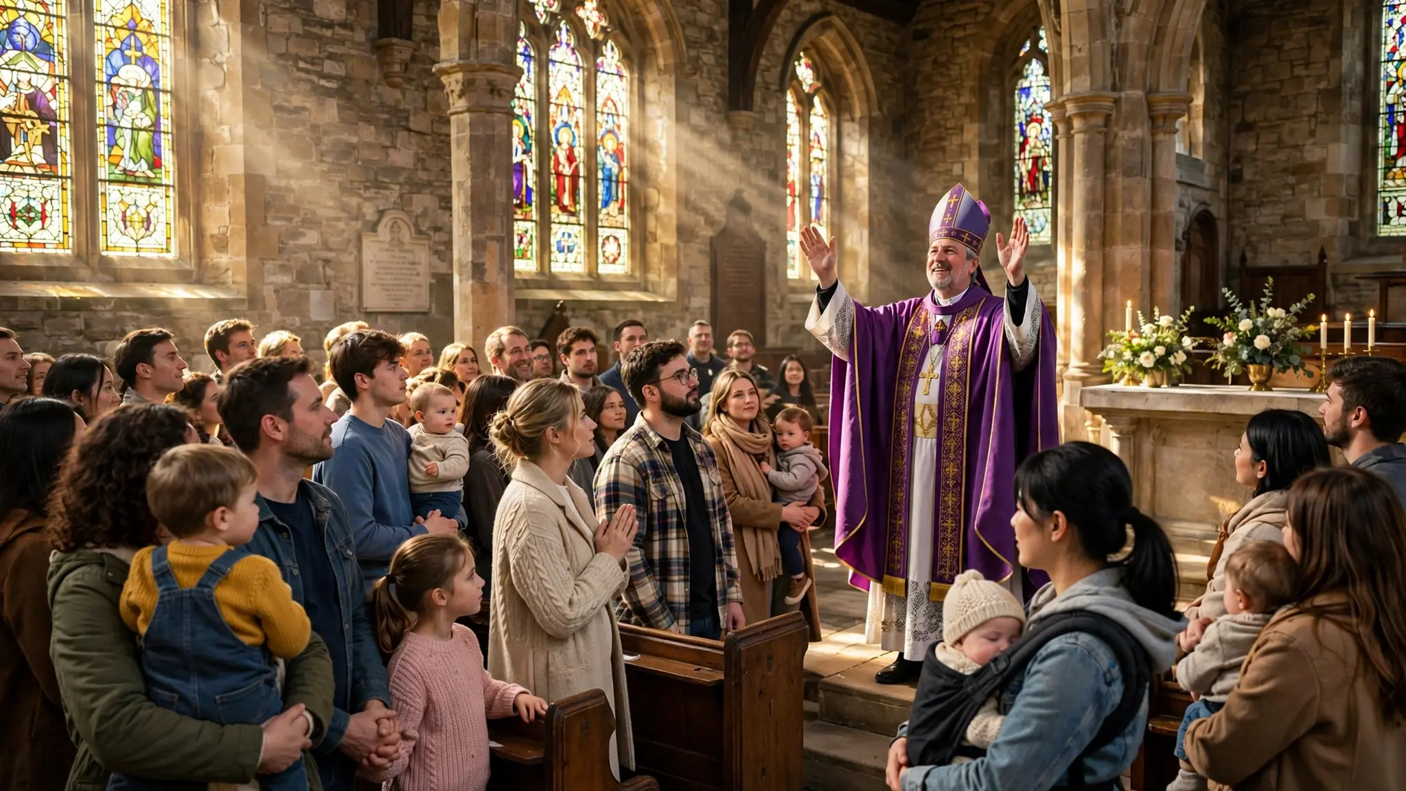 Bishop Philip North calls Lancashire churches to prepare for spiritual rebirth