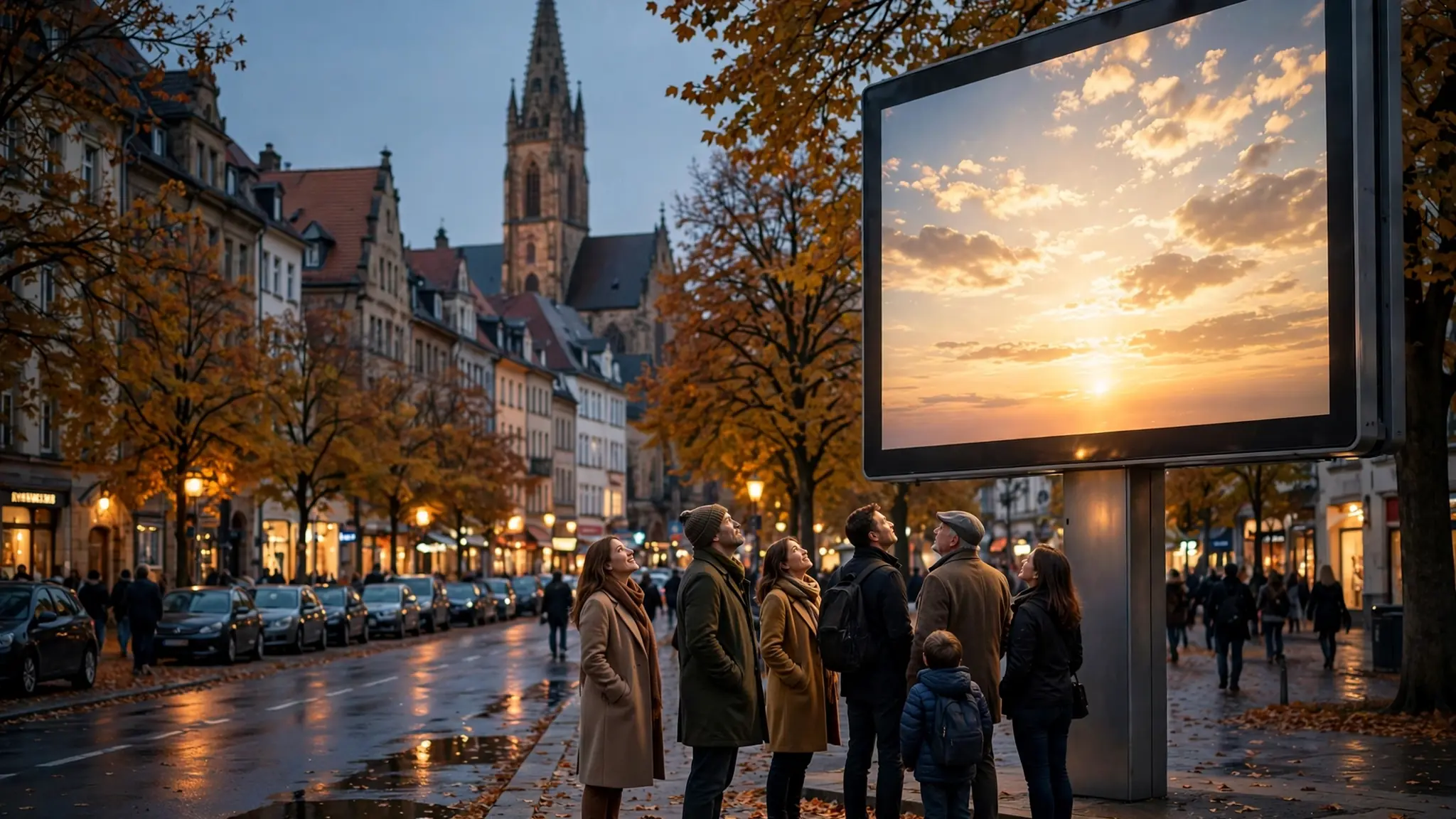 Bibel TV Die Erinnerung 2026: 30,000 posters invite Germany to church