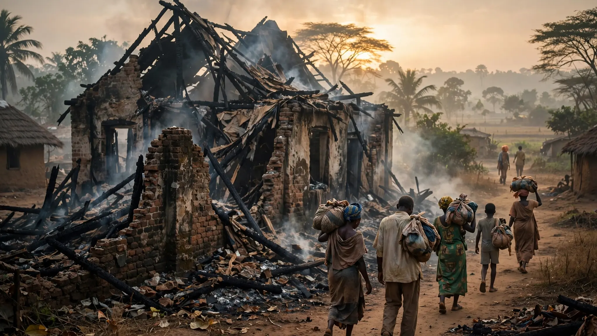 Boko Haram Destroys Church in Adamawa Nigeria Today