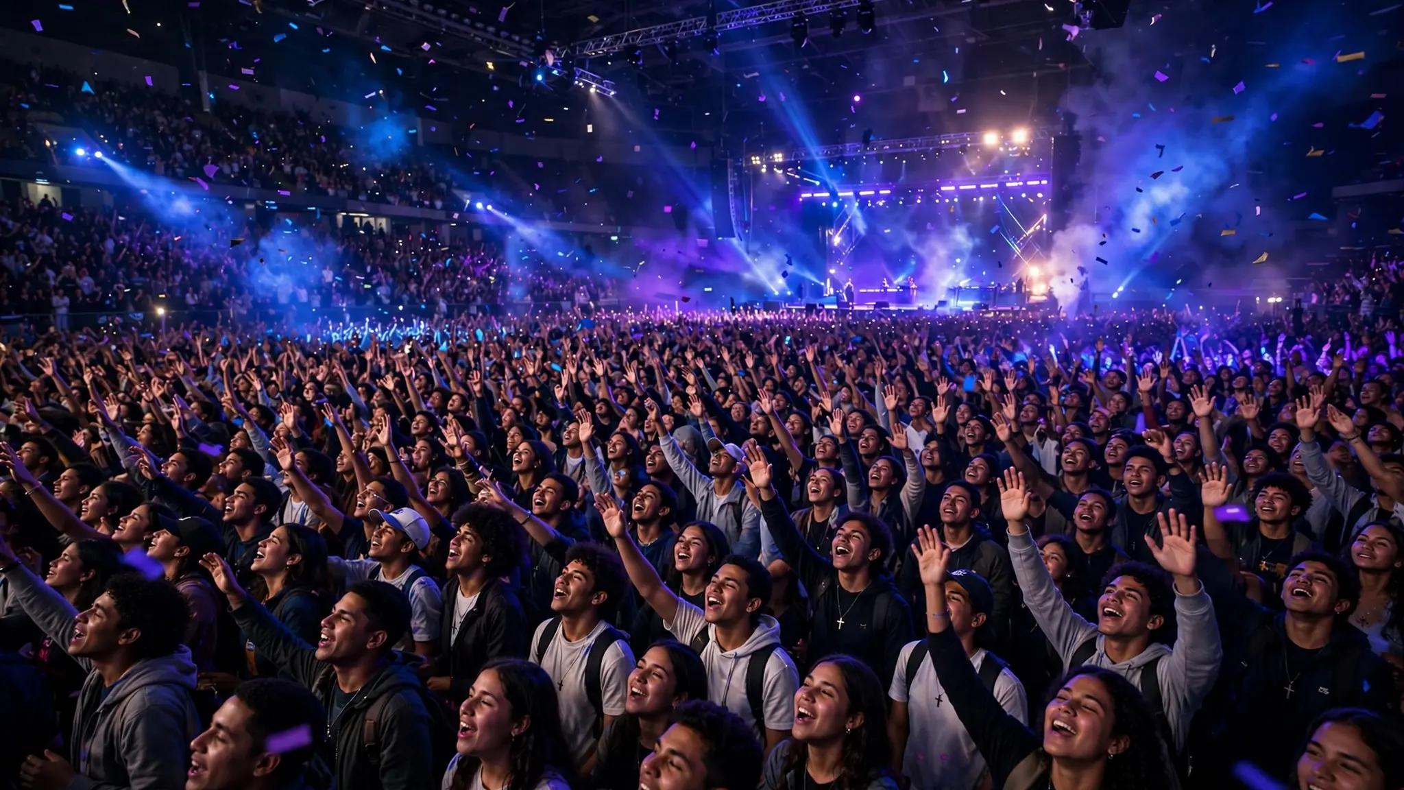 Última hora: Revival Conference 2026 en Santo Domingo reúne a 5.000 jóvenes en fe